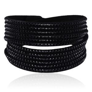 **NEW - Multi Layered Faux Leather Wrap Bracelet